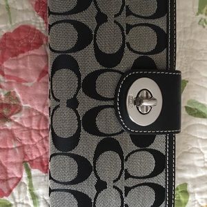 Coach wallet